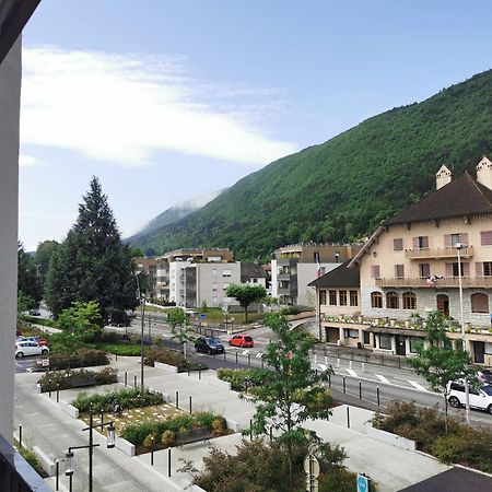 Semnoz & Lac - Wifi - Parking - Netflix - Balcon - Centre-Ville Sévrier Exterior foto